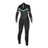 Mystic Womens Diva 5 / 3Mm Double Fzip Fullsuit Wetsuit - Negro