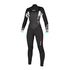 Mystic Womens Diva 5 / 3Mm Double Fzip Fullsuit Wetsuit - Negro