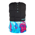 Mystic Womens Diva Front-Zip Wake Impacto Chaleco - Aurora