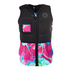 Mystic Womens Diva Front-Zip Wake Impacto Chaleco - Aurora