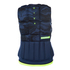 Mystic Womens Diva Front-Zip Wake Impacto Chaleco - Azul Marino / Lima