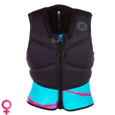 Mystic - Diva Kite - Chaleco De Impacto Con Cremallera Delantera Para Mujer - Aurora