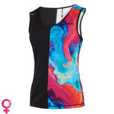 Mystic Womens Diva Quickdry Tanktop - Aurora Mystic Womens Diva Quickdry Tanktop - Aurora