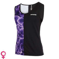 Mystic Womens Diva Quickdry Tanktop - Púrpura Mystic Womens Diva Quickdry Tanktop - Púrpura