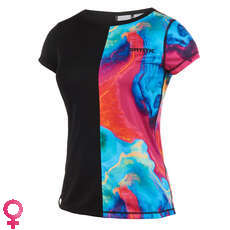 Camiseta De Manga Corta Para Mujer Mystic Diva De Manga Corta - Aurora Camiseta De Manga Corta Para Mujer Mystic Diva De Manga Corta - Aurora