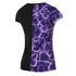 Camiseta De Manga Corta Mystic Diva De Manga Corta Para Mujer - Púrpura