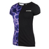 Camiseta De Manga Corta Mystic Diva De Manga Corta Para Mujer - Púrpura