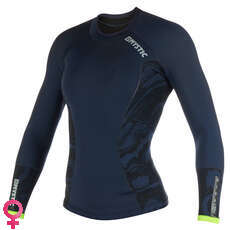 Traje De Neopreno De Traje De Neopreno Para Mujer Mystic Diva Chaleco - Azul Marino / Lima Traje De Neopreno De Traje De Neopreno Para Mujer Mystic Diva Chaleco - Azul Marino / Lima