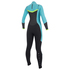 Mystic Womens Dutchess 3/2 Mm Doble Delantero Con Cremallera Traje - Mint