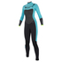 Mystic Womens Dutchess 3/2 Mm Doble Delantero Con Cremallera Traje - Mint