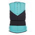 Mystic Womens Dutchess Front-Zip Wake Impact Vest - Mint