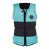 Mystic Womens Dutchess Front-Zip Wake Impact Vest - Mint