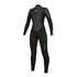 Mystic Womens Gem 6/4 / 3Mm Double Fzip Fullsuit Wetsuit - Negro