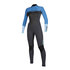 Traje De Neopreno Completo Mystic Womens Star 3 / 2Mm Con Cremallera Trasera - Menthol Blue