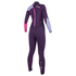 Mystic Womens Star 5 / 4Mm Back-Zip Neopreno - Púrpura