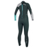 Mystic Womens Star 5 / 4Mm Back-Zip Wetsuit - Teal