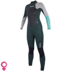Mystic Womens Star 5 / 4Mm Back-Zip Wetsuit - Teal