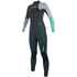 Mystic Womens Star 5 / 4Mm Back-Zip Wetsuit - Teal