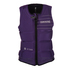 Mystic Womens Star Front-Zip Wake Impact Vest - Morado