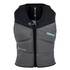 Mystic Womens Star Kite Chaleco De Impacto Con Cremallera Delantera - Negro