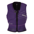Mystic Womens Star Kite Chaleco De Impacto Con Cremallera Delantera - Púrpura