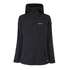 Mystic Womens Trail Jacket - Caviar