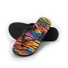 Mystic Flops Zebra - Caviar