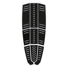 Mystic Classic Shape Ambush Full Deckpad - Negro Mystic Classic Shape Ambush Full Deckpad - Negro