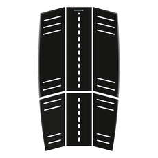 Mystic Classic Shape Ambush Deckpad Medio Y Delantero - Negro