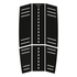 Mystic Classic Shape Ambush Deckpad Medio Y Delantero - Negro
