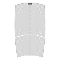 Mystic Classic Shape Ambush Deckpad Medio Y Delantero - Blanco