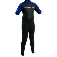 Traje De Neopreno De Vela De Brazo Corto Junior Neil Pryde Startline - Azul