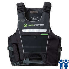 Neil Pryde Elite Júnior Flotabilidad Ayuda / Vest - Negro Neil Pryde Elite Júnior Flotabilidad Ayuda / Vest - Negro