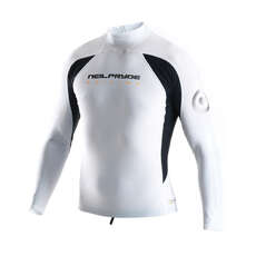Neil Pryde Elite Rashguard - Negro / Blanco Neil Pryde Elite Rashguard - Negro / Blanco