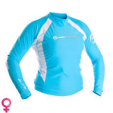 Neil Pryde Elite Rashguard Para Mujer - Azul / Blanco Neil Pryde Elite Rashguard Para Mujer - Azul / Blanco