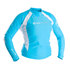 Neil Pryde Elite Rashguard Para Mujer - Azul / Blanco