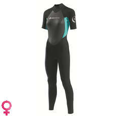 Neilpryde Para Mujer Raceline 3/3 Ss Vapor - Negro / Azul Neilpryde Para Mujer Raceline 3/3 Ss Vapor - Negro / Azul