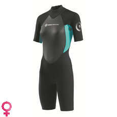 Neilpryde Para Mujer Raceline Shortie - Negro / Azul