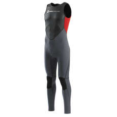 Neilpryde Raceline Long John Traje - Gris Oscuro / Rojo Neilpryde Raceline Long John Traje - Gris Oscuro / Rojo