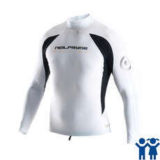 Neilpryde Raceline Rashguard Juvenil - Negro / Blanco Neilpryde Raceline Rashguard Juvenil - Negro / Blanco