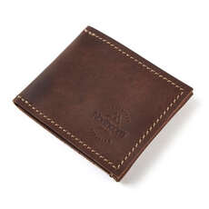 Cartera De Cuero Northcore - Hecha A Mano Y Super Delgada