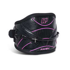Np Surf [Neilpryde] Cuervo Ezr Para Mujer De Kitesurf Arnés - Negro / Rosa