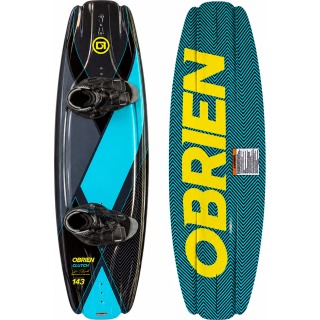 Embrague Obrien | Paquete De Wakeboard Y Fijaciones Border Boat Series - 138 Cm