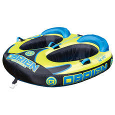 Obrien Wake Warrior 2 Personas Remolcable Barco Tubo
