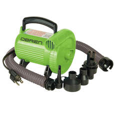 Bomba Eléctrica Para Inflador De Tubos De Alta Presión Obrien 110V - Verde