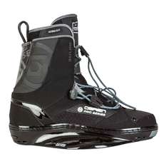 Fijaciones De Wakeboard Obrien Infuse Pro Series - Negro / Blanco