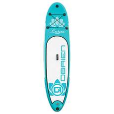 Punto De Caída Inflable Obrien Lotus 10'6 "sup Con Bolsa Y Bomba