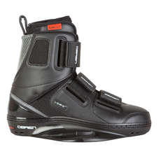 Fijaciones De Wakeboard Obrien Pro Series Gtx - Negro / Blanco