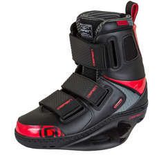 Obrien Pro Series Gtx Fijaciones De Wakeboard - Rojo