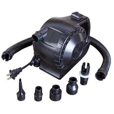 Bomba De Inflado Obrien St High Pressure 110V - Negro